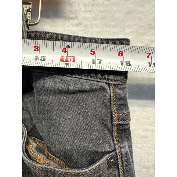 Prana Men Grey Black Hiking Jeans Breathe Slim Fit Size 38 32 - Picture 5 of 11